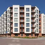 Crystal Luxury With Free Parking In Cracow For 4 Guests Διαμέρισμα *