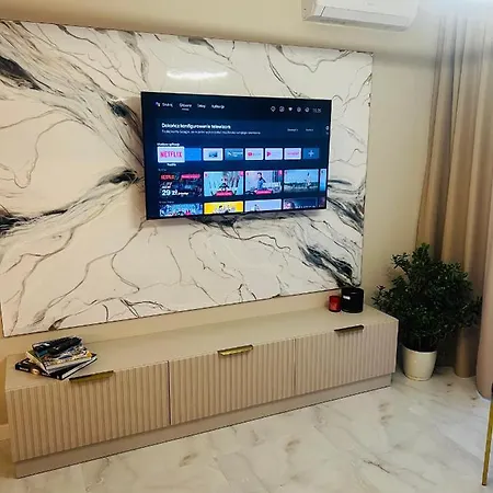 Crystal Luxury With Free Parking In Cracow For 4 Guests * Krakkó