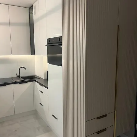 Crystal Luxury With Free Parking In Cracow For 4 Guests * Cracovia